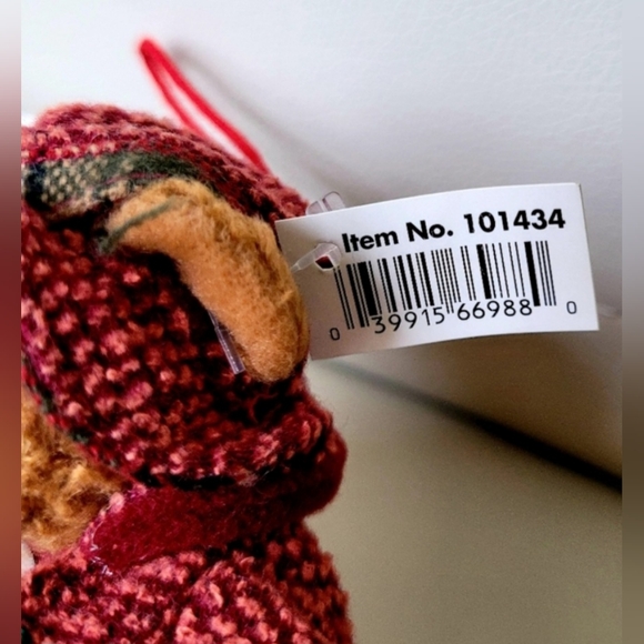 RUSS Alpine Teddies Brown Bear Girl Plush Realistic Wool Stuffed Animal Toy 6 " - Picture 4 of 15